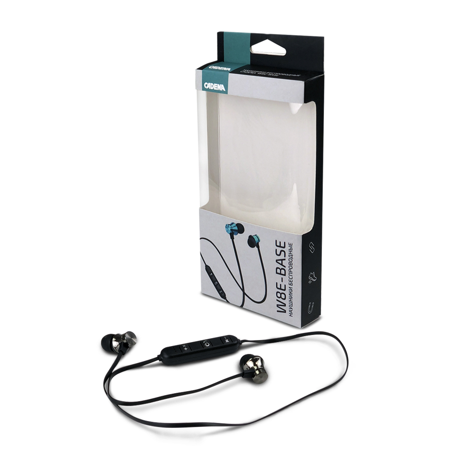 Наушники беспроводные CADENA, W8E-Base