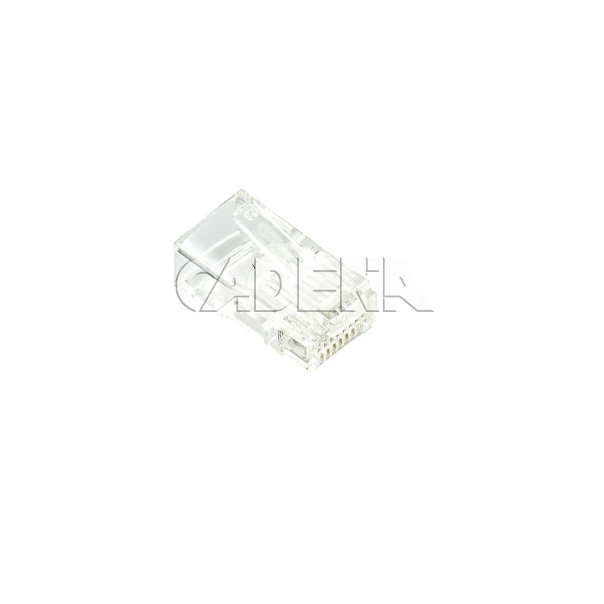 Разъем для компьютерных сетей RJ45 PET-8P8C CADENA