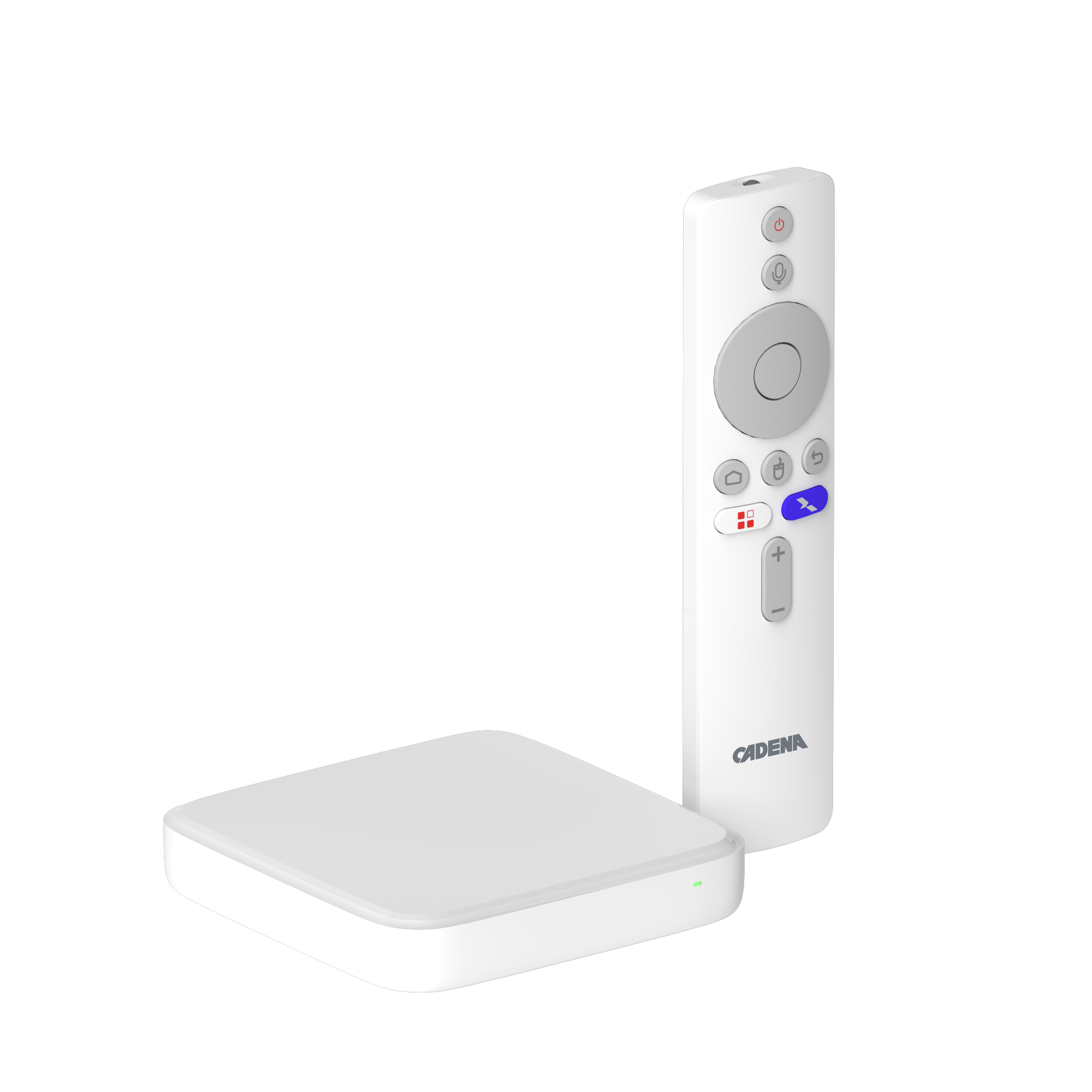 Смарт ТВ приставка CADENA PRO X2 CSB-248 White