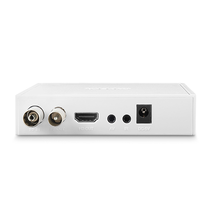 Приемник цифровой эфирный CADENA CDT-2214SB