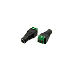 Разъем питания гнездо DC 5.5x2.1 с клеммной колодкой CADENA