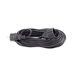 Удлинитель-шнур бухта CADENA BASE 30м бз ПВС 2*1 10А черный