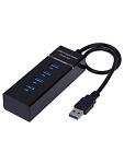 USB-концентратор CADENA UH-304 SuperSpeed