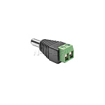 Разъем питания штекер DC 5.5x2.1 с клеммной колодкой CADENA